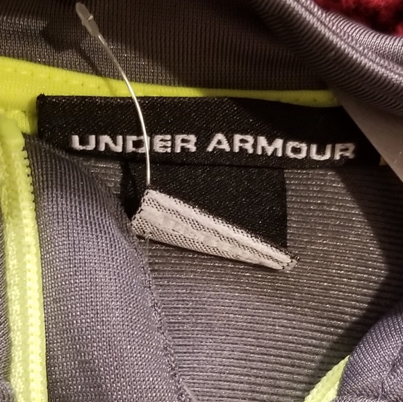 Under Armour Precision Tricot Graphite Jacket 3-6 months - Picture 11 of 14
